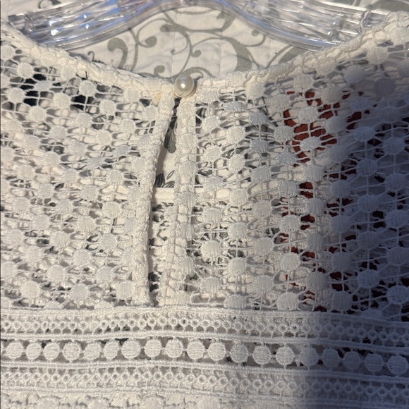 Lulu’s white long sleeve dress - Picture 8 of 8